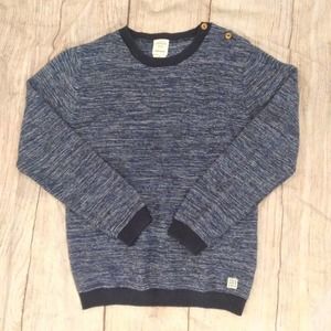 Carrement Beau tweed pullover sweater sz 10